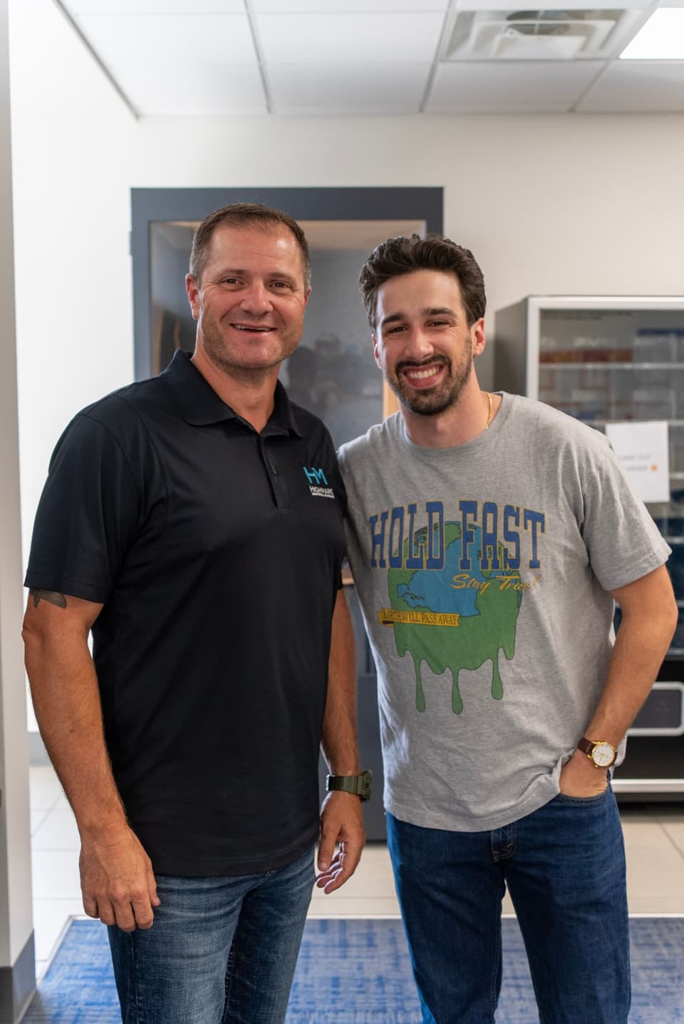 Covenant Media Group founder with a Highmark client